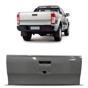 Tampa Caçamba Ranger 2012 2013 2014 2015 Com A Cor Cinza Cinza-escuro