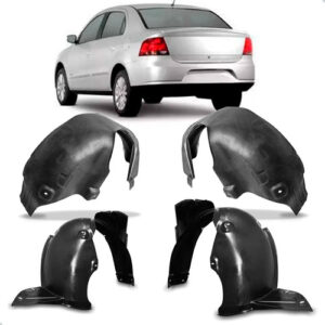 Kit Asa Urubu Voyage 2009 A 2017 Diant. E Traseiro 04 Peças