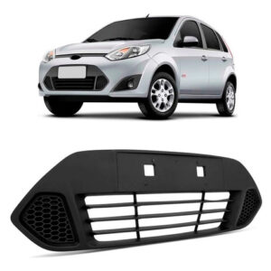 Kit Fiesta: Parachoque Dianteiro 2010 A 2012 + Alma Lâmina Dianteira + Grade Central