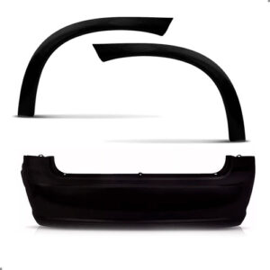 Kit Envolvente Para Classic 2010 A 2016 Sedan E Par Molduras