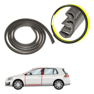 Borracha Portas Laterais C Aba Corsa 02 Em Diante