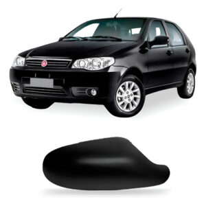 Capa Retrovisor Palio 2004 A 2011 Texturizado Esquerdo
