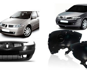 Kit Megane: Parachoque Dianteiro +par Parabarro 2005 A 2011