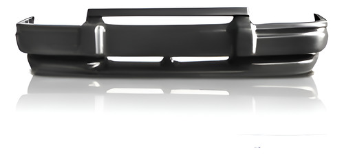 Parachoque Dianteiro Escort Gl E Hobby Cinza Preto