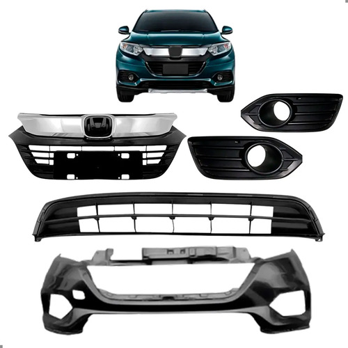 Kit Frente Para Para Hrv 2019 2020 2021 Para Pintar