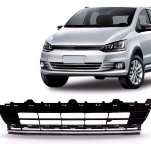 Grade Central Parachoque Fox Spacefox 2015 A 2018 1a Linha Preto