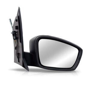 Par Retrovisor Manual Fox 2010 2011 2012 2013 Sem Sinaleira