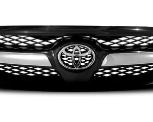 Grade Hilux Srv 2005 A 2008 Preta Com Friso 1a Linha