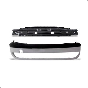 Parachoque Para Zafira 1999 2000 A 2004 Com Alma Dianteira Preto