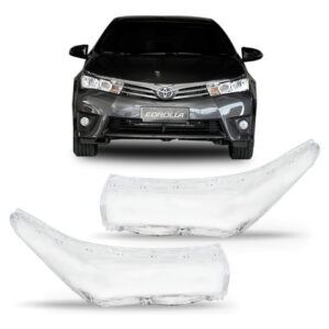 Par Lente Farol Toyota Corolla 2015 2016 2017 Xei Seg