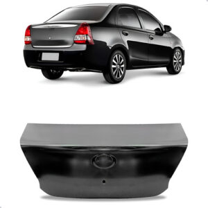 Tampa Porta Malas Etios Sedan 2012 A 2021 Preto