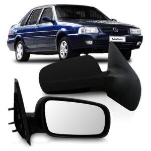 Par Retrovisor Santana 2000 2001 2002 2003 2004 Manual