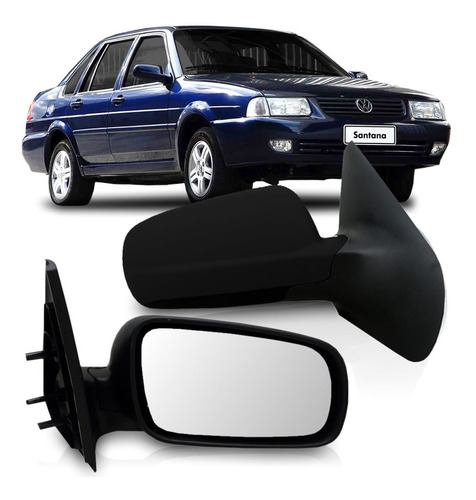 Par Retrovisor Santana 2000 2001 2002 2003 2004 Manual