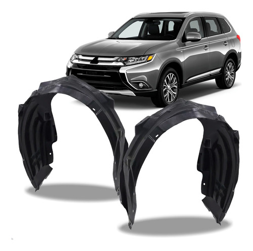 Par Aparabarro Dianteiro Outlander 2016 2017 2018 2019