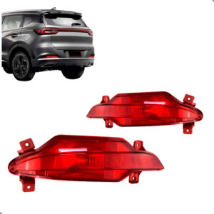 Par Lanterna Parachoque Traseiro Tiggo 7 Sport 2024 A 2027 Ambos Lados