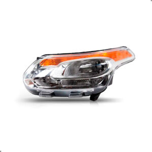 Farol Para C3 Aircross 2011 A 2015 Cromado Esquerdo/motorista