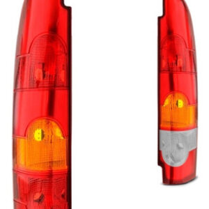 Par Sinaleira Traseira Kangoo Furgão 2003 A 2012 Bicolor