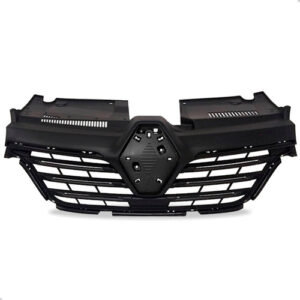 Par Grade Frontal Sandero 2020 A 2024 Superior E Inferior Preto