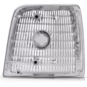 Par Sinaleira Lanterna Dianteira F1000 1997 98 1999 Cristal Cristal