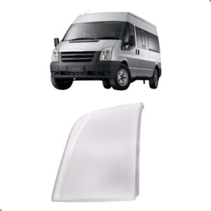 Lente Farol Para Transit 2007 2008 2009 A 2013 Lado Esquerdo