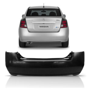 Kit Sentra: Parachoque Dianteiro 2007 2008 2009 2010 + Parachoque Traseiro 2007 2008 2009 2010