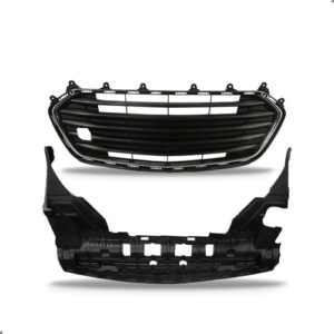 Kit Grade E Defletor Tracker 2017 A 2020 C/friso Cromado Preto