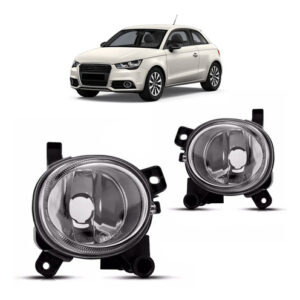 Kit Audi: Capo A1 2011 A 2014 + Par Farol Auxiliar De Milha