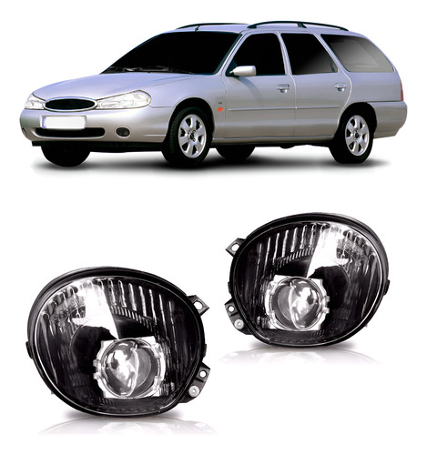 Par Farol De Milha Mondeo Perua Sw 1997 1998 1999 2000 2001