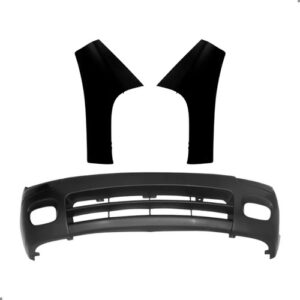 Kit Parachoque E Par Paralama Para Bongo 2005 A 2011 Para Pintar