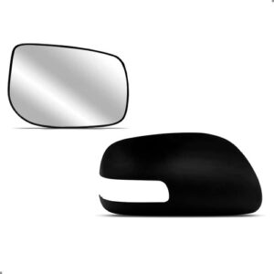 Kit Capa E Lente De Retrovisor Corolla 2009 A 2013 Direita Direito