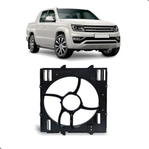 Defletor Radiador Dianteiro Para Amarok 2010 A 2016