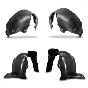 Kit Asa Urubu Voyage 2009 A 2017 Diant. E Traseiro 04 Peças