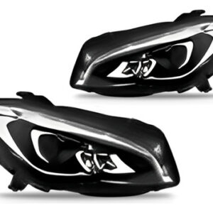 Par Farol Mercedes Bens Cla 2015 A 2018 C/led S/reator 8p Ambos Lados