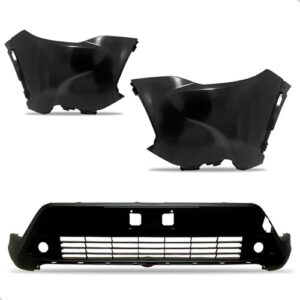 Parachoque Dianteiro Corolla Cross 2021 A 24 C/ Spoiler Novo Preto