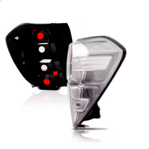 Kit Par Lanterna Fumê + Par Farois Milha Cobalt 2012 A 2016