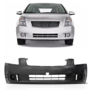 Kit Sentra: Parachoque Dianteiro 2007 2008 2009 2010 + Parachoque Traseiro 2007 2008 2009 2010