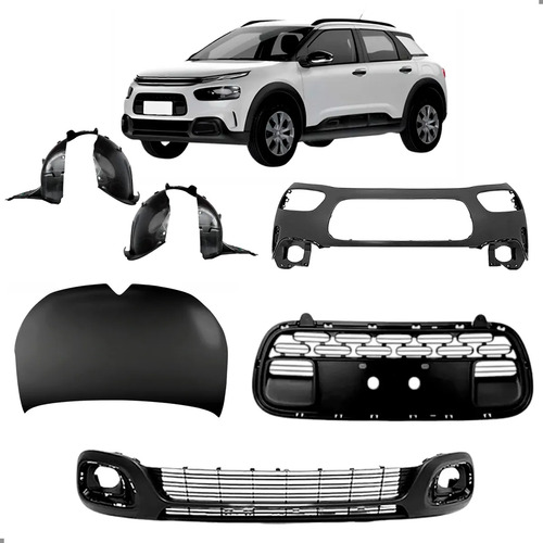 Kit Frente Para C4 Cactus 2019 2020 2021 2022 2023 2024