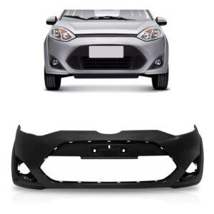 Kit Fiesta: Parachoque Dianteiro 2010 A 2012 + Alma Lâmina Dianteira + Grade Central