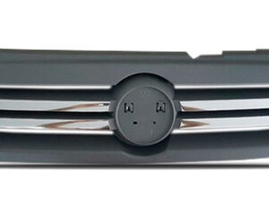 Grade Radiador Uno 09 A 2011 Cinza C/friso Cromado S/emblema Cinza