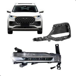 Kit Grade Milha Led Daylight Tiggo 8 Pro 2024 A 2026 Direito Direito Passageiro