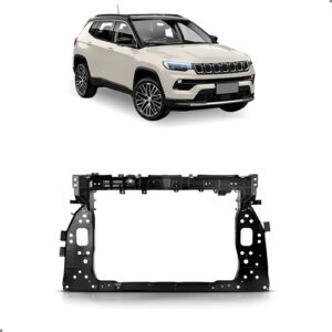Painel Dianteiro Para Jeep Compass 2017 A 2021 Cor Preta