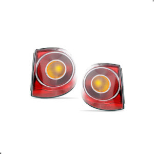 Par Lanterna Traseira Space Fox 2006 A 2010 Ambos Lados Vermelho