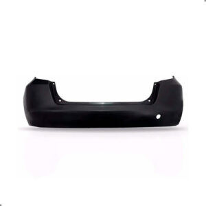 Par Parachoque Dianteiro Traseiro Para New Fit 2009 A 2012 Preto