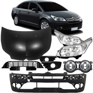 Kit Frente C4 Pallas & Hatch Citroen 2009 2010 2012 2013