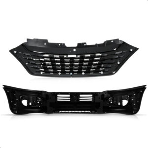 Kit Envolvente Para Iveco 2020 Até 2023 Grade Aro 1a Linha  Preto