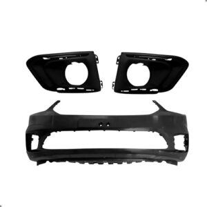 Kit Parachoque Para Spin 2017 A 2024 Par Moldura Milhas Para Pintar