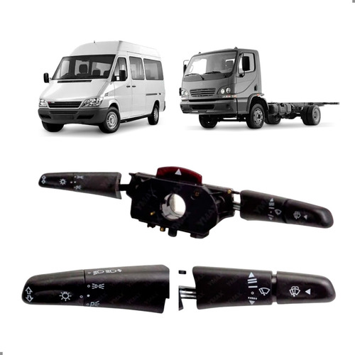 Comando Seta Limpador Para Sprinter 310 311 312 313 Accelo