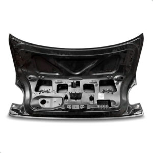 Tampa Porta Malas Para Peugeot 207 Sedan 2009 A 2015 Passion Preto