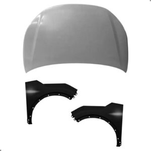 Kit Frente Capo E Par Paralama Para Creta 2017 A 2021