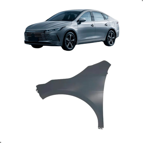 Paralama Dianteiro Para King 2024 2025 Lado Esquerdo